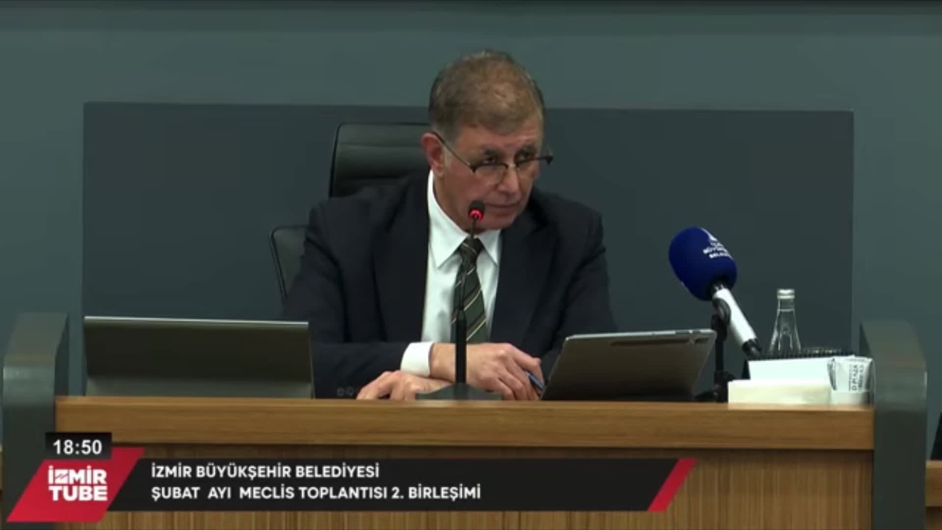 İzmir Büyükşehir Meclisi’nde “Akın Gürlek” tartışması