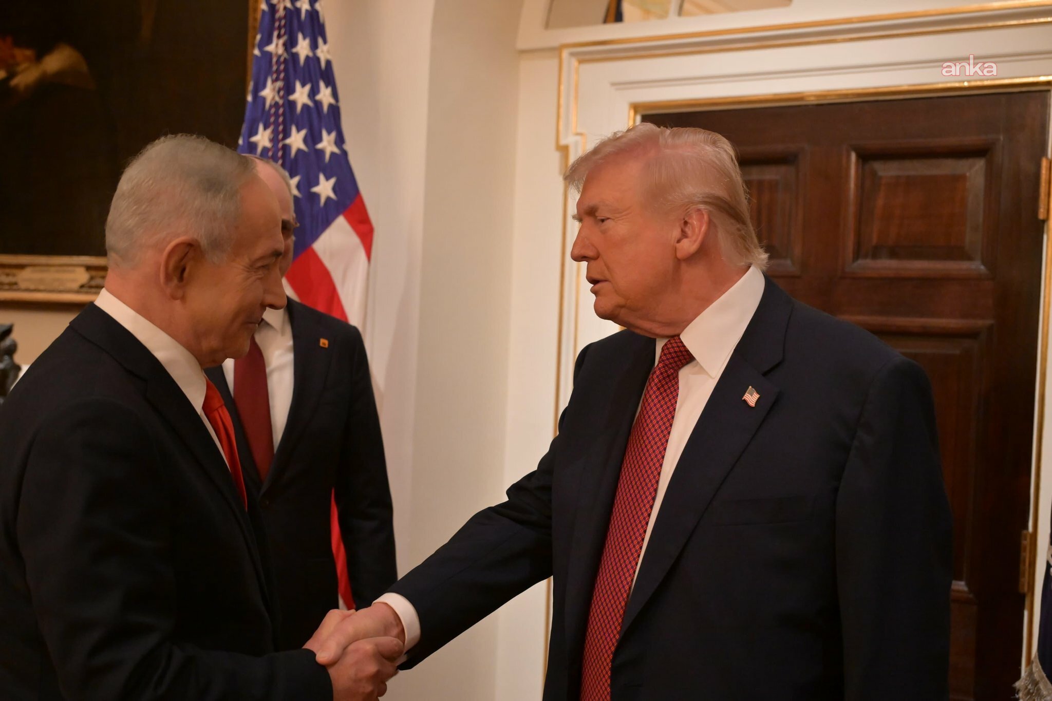 Trump-Netanyahu görüşmesinde İran müzakereleri öne çıktı