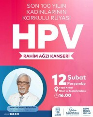 Silivri Belediyesi'nden HPV bilgilendirme semineri