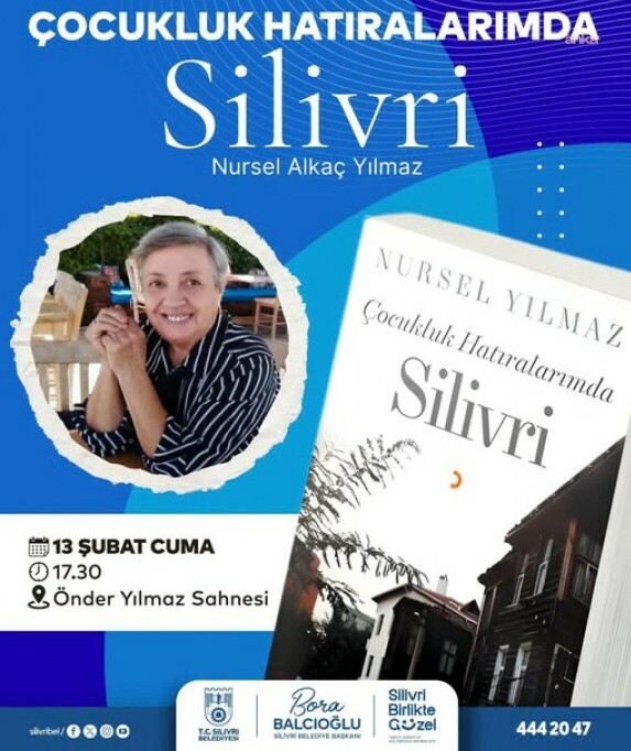 Nursel Alkaç Yılmaz, Silivri'nin tarihini anlatacak