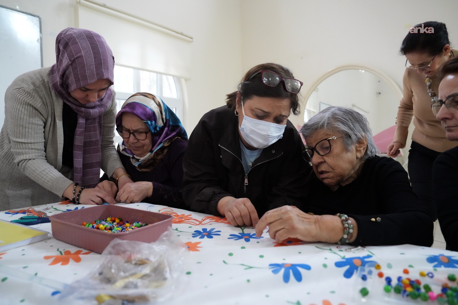 Çukurova Belediyesi, Alzheimer konusunda farkındalık yaratıyor