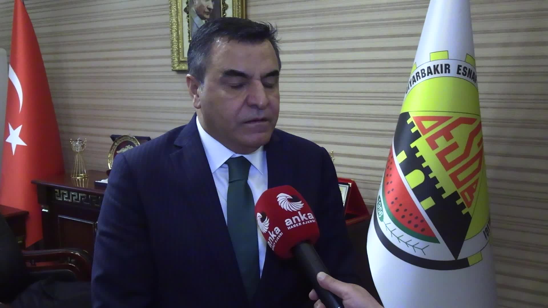 TESK Başkanvekili Ebedinoğlu'ndan ramazan öncesi zamlara ilişkin açıklama: “Kurumların hassasiyetle bu süreçte dikkat etmeleri gerekiyor”