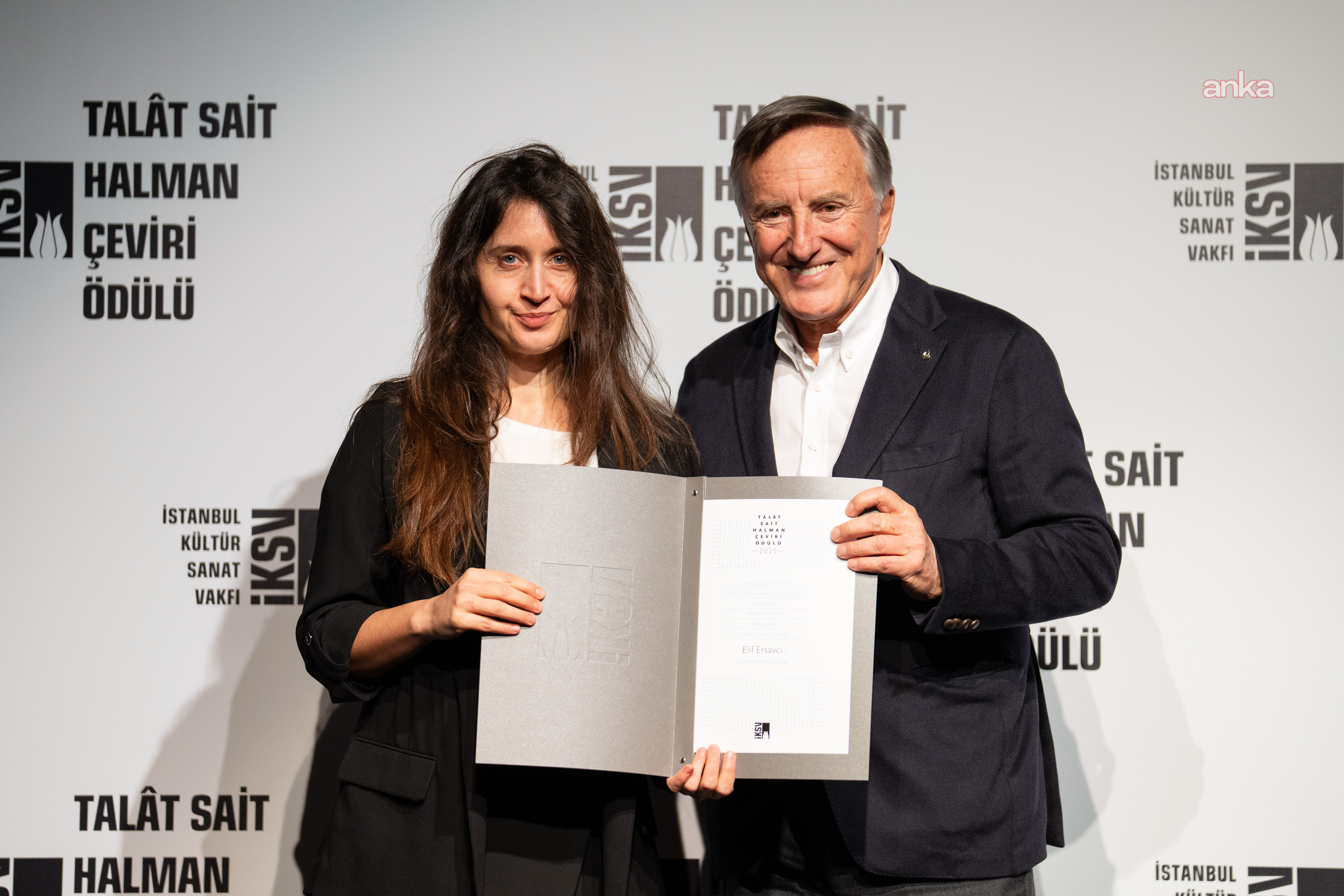 Talât Sait Halman Çeviri Ödülü Elif Ersavcı’ya
