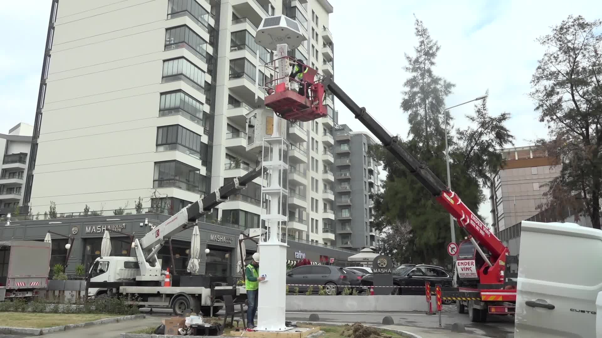 Bornova Belediyesi'nden enerji hamlesi