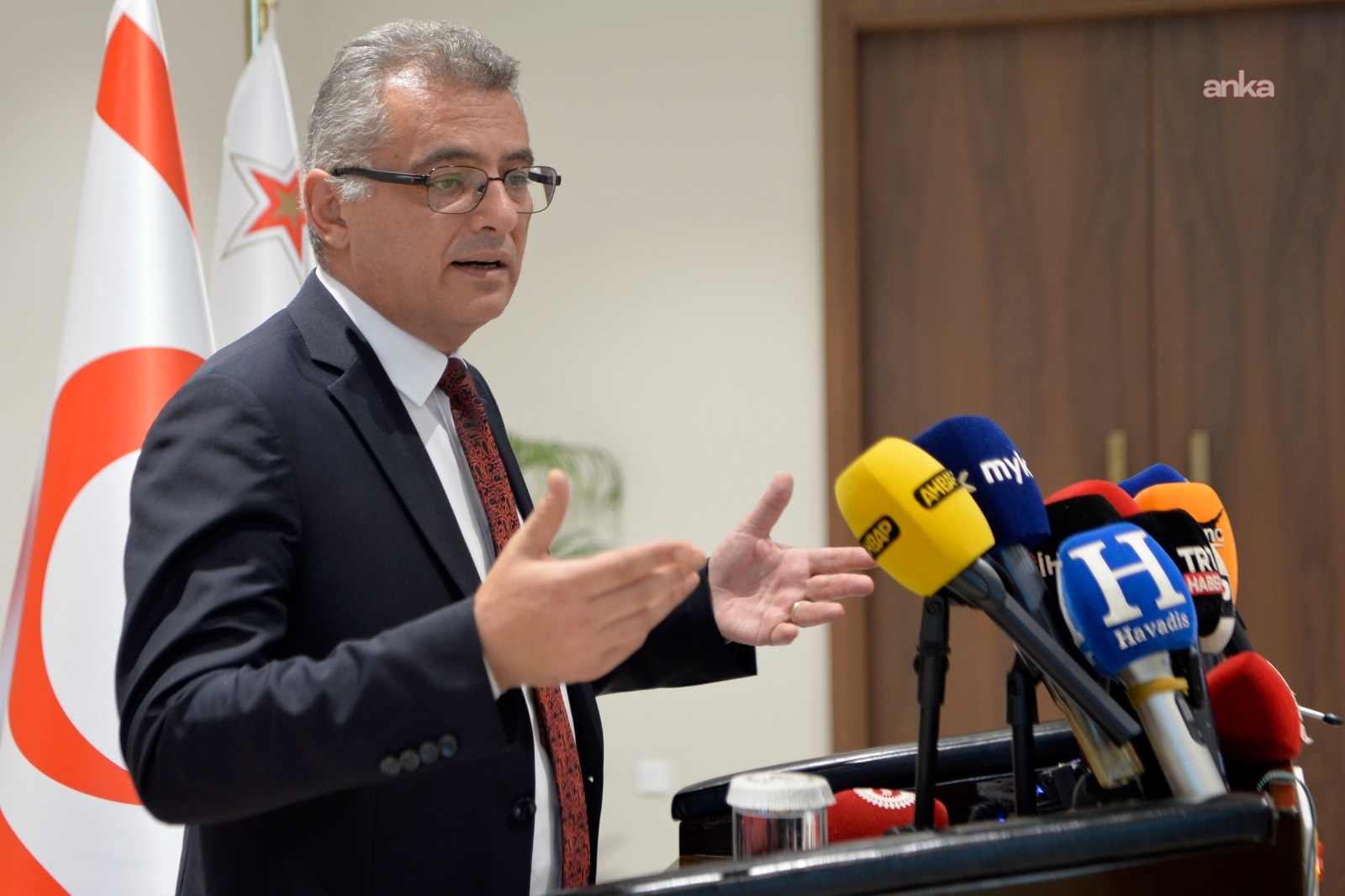 KKTC Cumhurbaşkanı Erhürman: “BM Genel Sekreteri Guterres ile 'bu defa farklı olmalı' tespiti üzerinde durduk”
