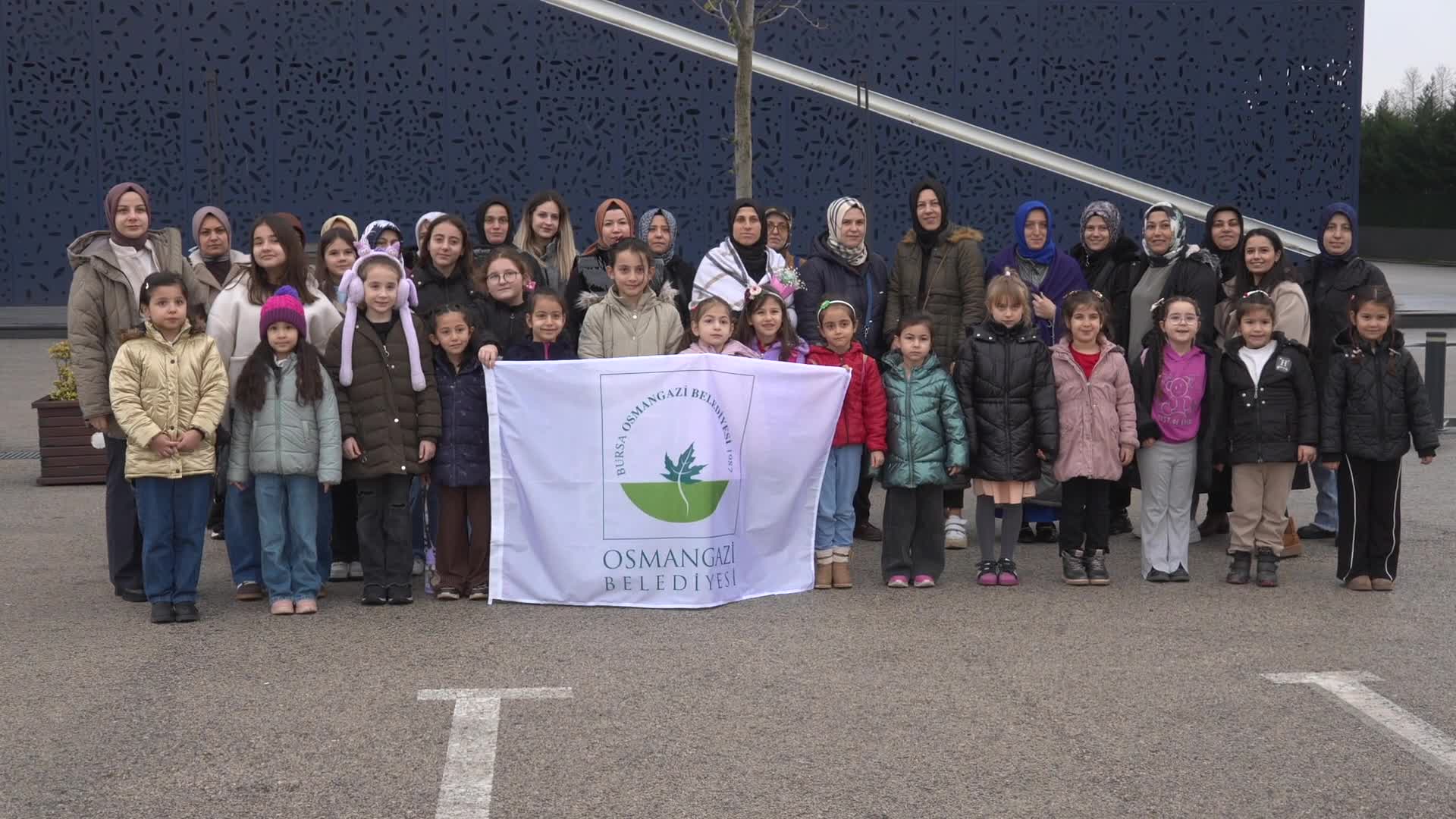 Osmangazi Belediyesi'nden "Bilim Odaklı Kadın ve Kız Çocukları Günü"ne özel etkinlik