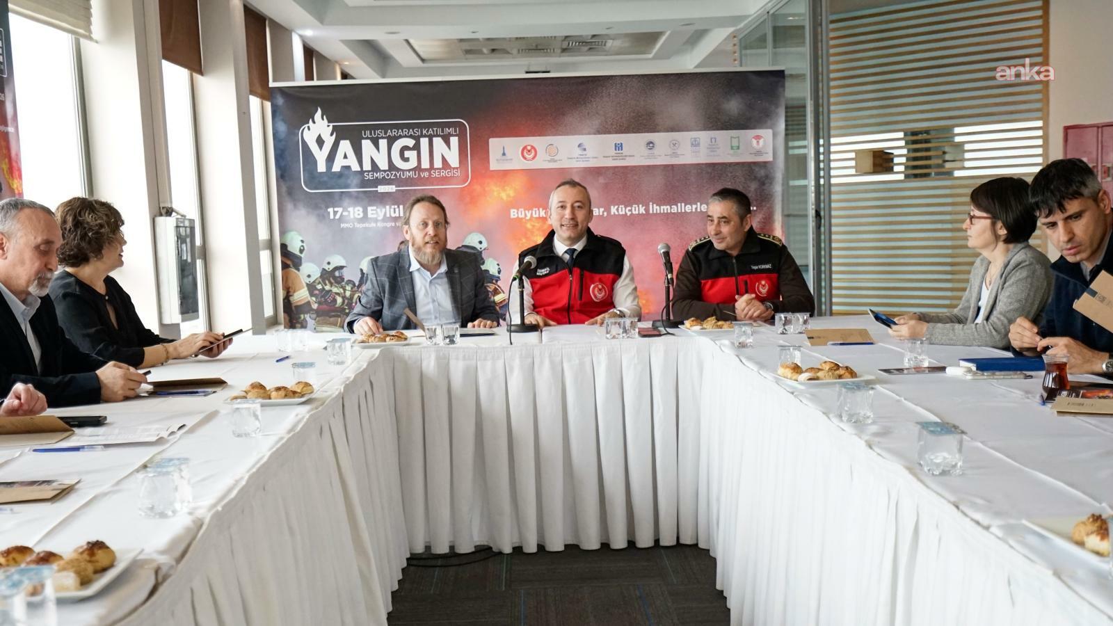 İzmir, uluslararası yangın sempozyumuna ev sahipliği yapacak