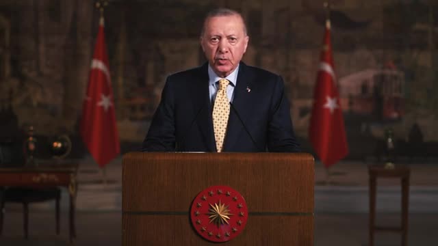 Erdoğan'dan  İslam İşbirliği Teşkilatı Ulaştırma Bakanları Toplantısı’na video mesaj: "Hedefimiz üye ülkelerle sınır aşan koridorları geliştirmek"