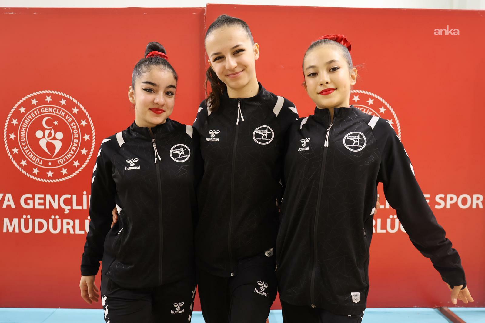 Cimnastik Yeşilay Türkiye Şampiyonası’nda, Başkent sporcularından önemli başarılar