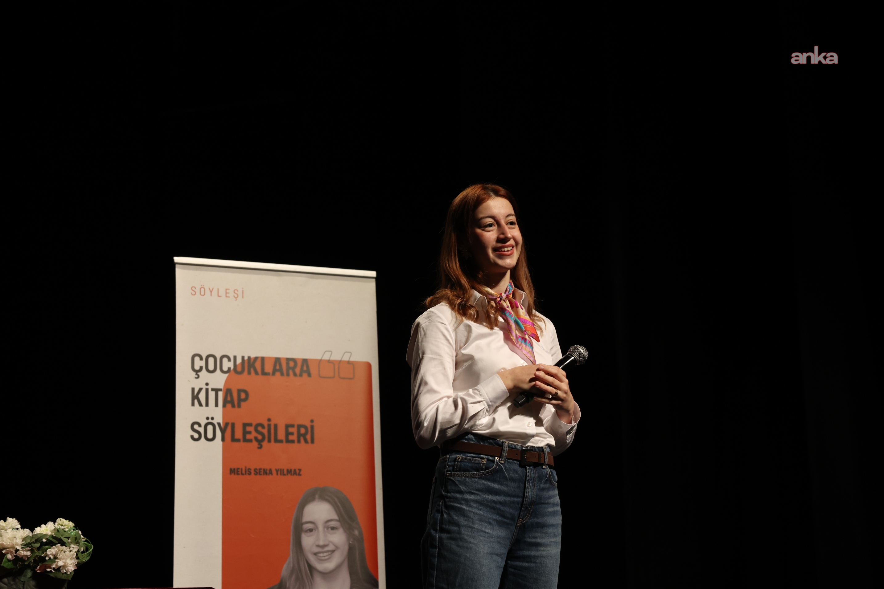 Nilüferli çocuklar, yazar Melis Sena Yılmaz ile buluştu