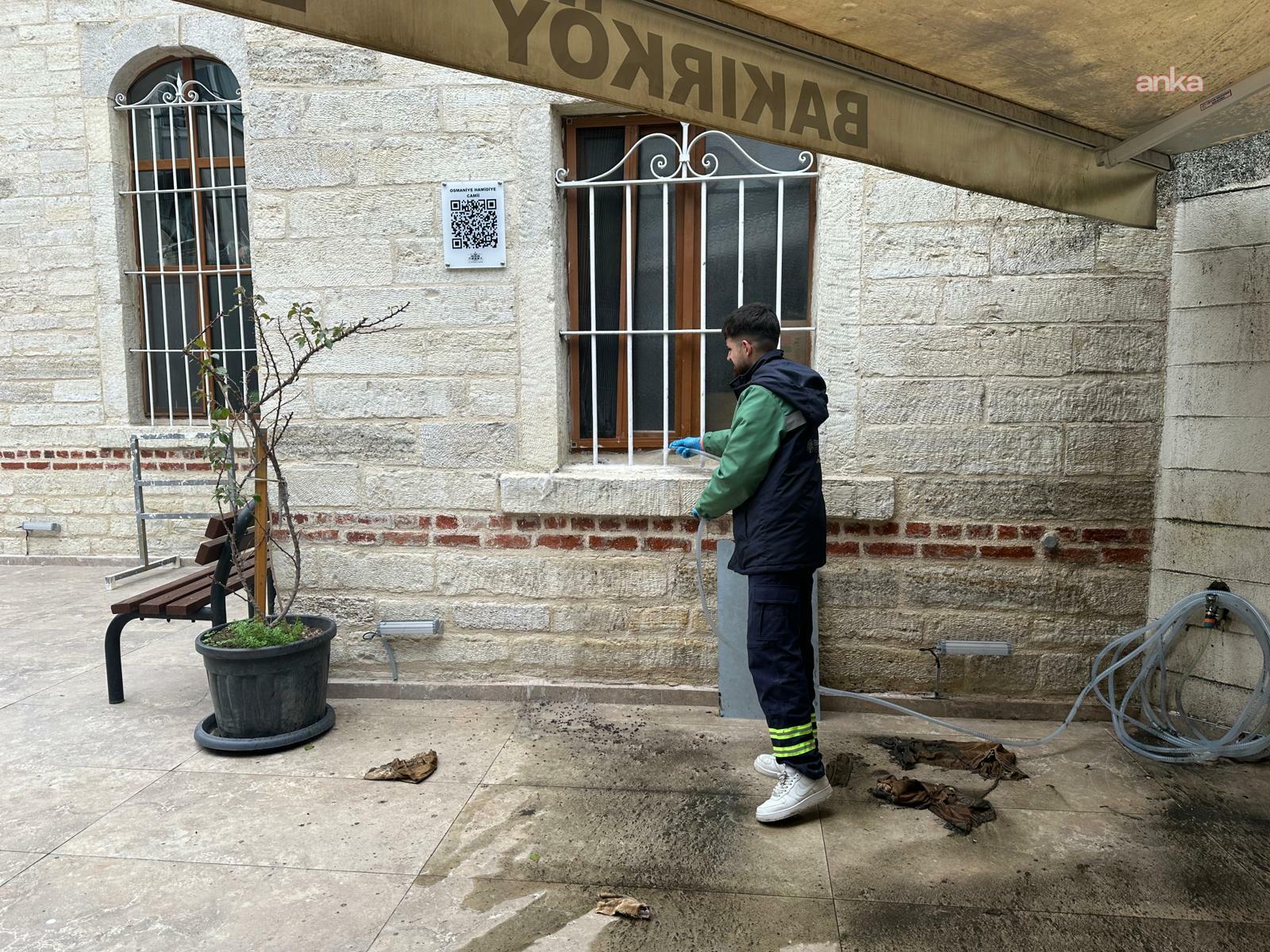 Bakırköy'de camiler ramazan ayına hazırlanıyor