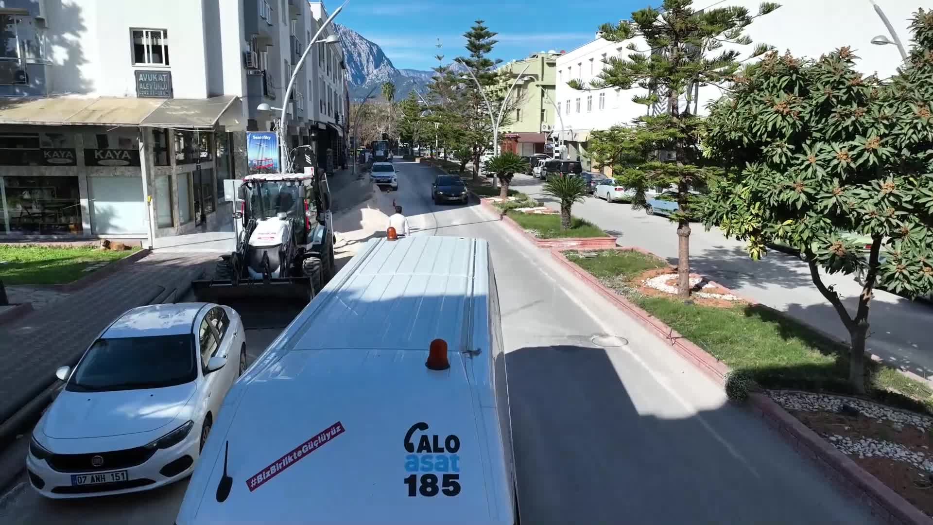 Antalya Büyükşehir Belediyesi'nden Kemer’de 100 milyon liralık altyapı yatırımı