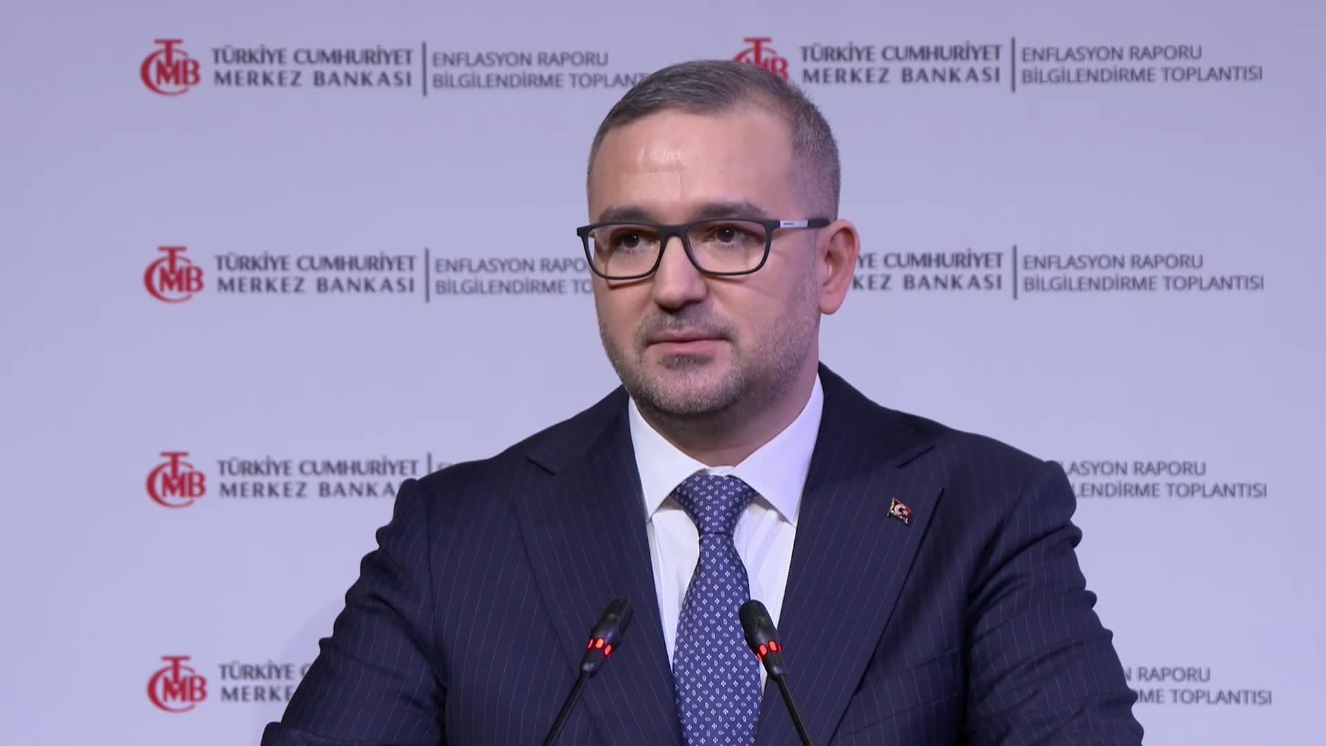 Merkez Bankası'nın Enflasyon Raporuna göre 2026 enflasyon hedefi revize edildi: Enflasyon tahmini yüzde 15-21'e yükseltildi