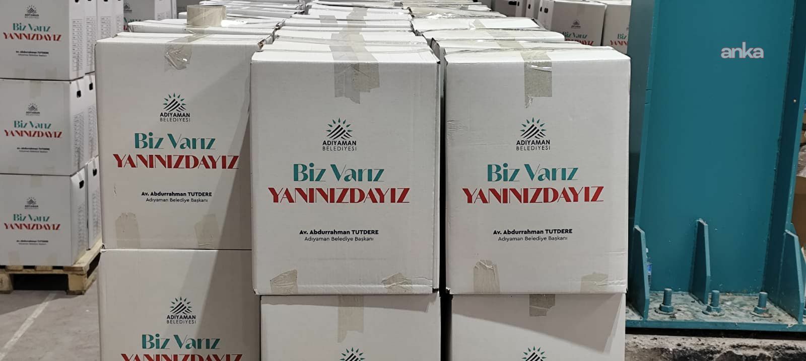 Adıyaman Belediyesi’nden ramazan ayına özel 2 bin 500 kişilik iftar çadırı