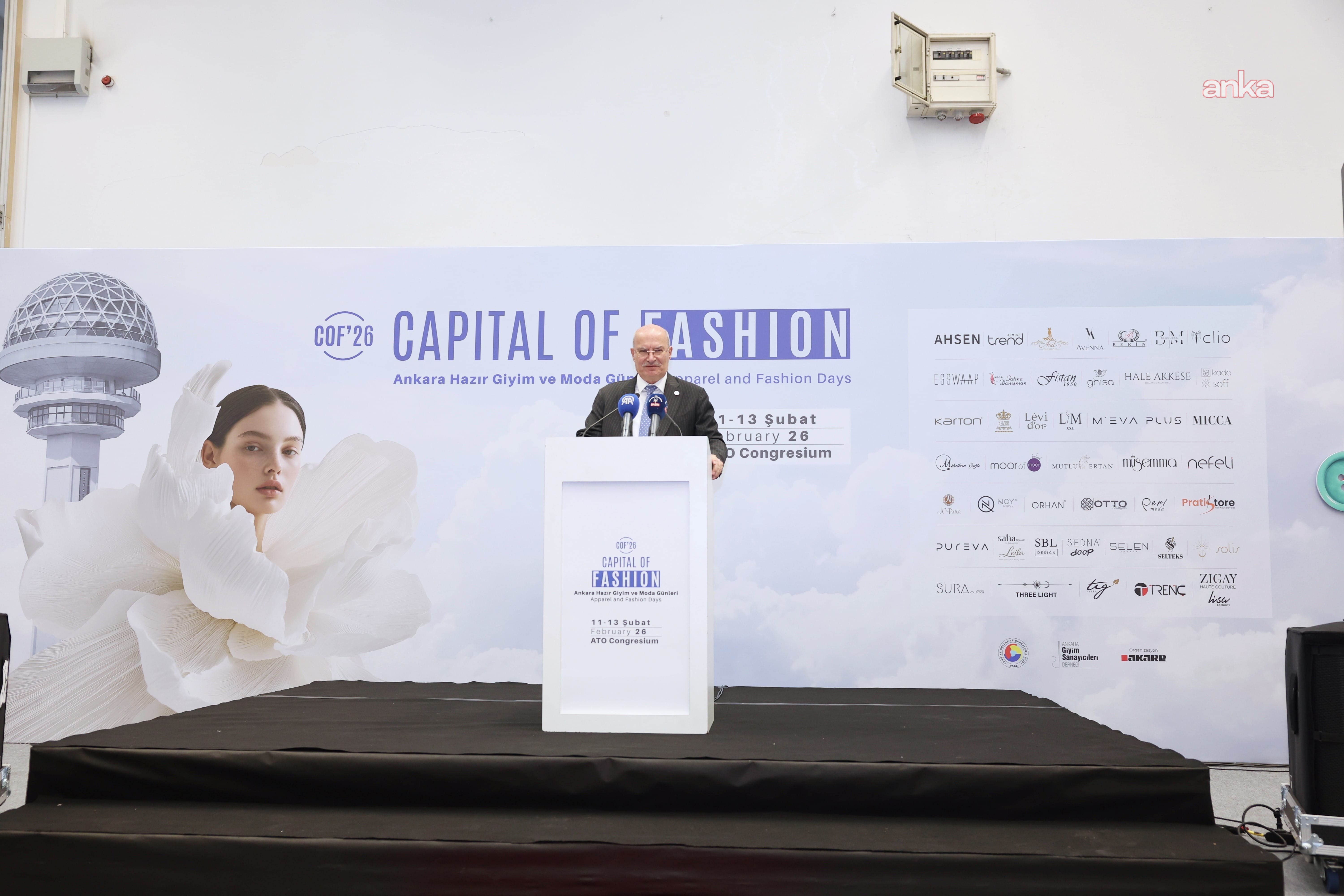 ATO Yönetim Kurulu Başkanı Baran,  COF’26'nın açılış programına katıldı