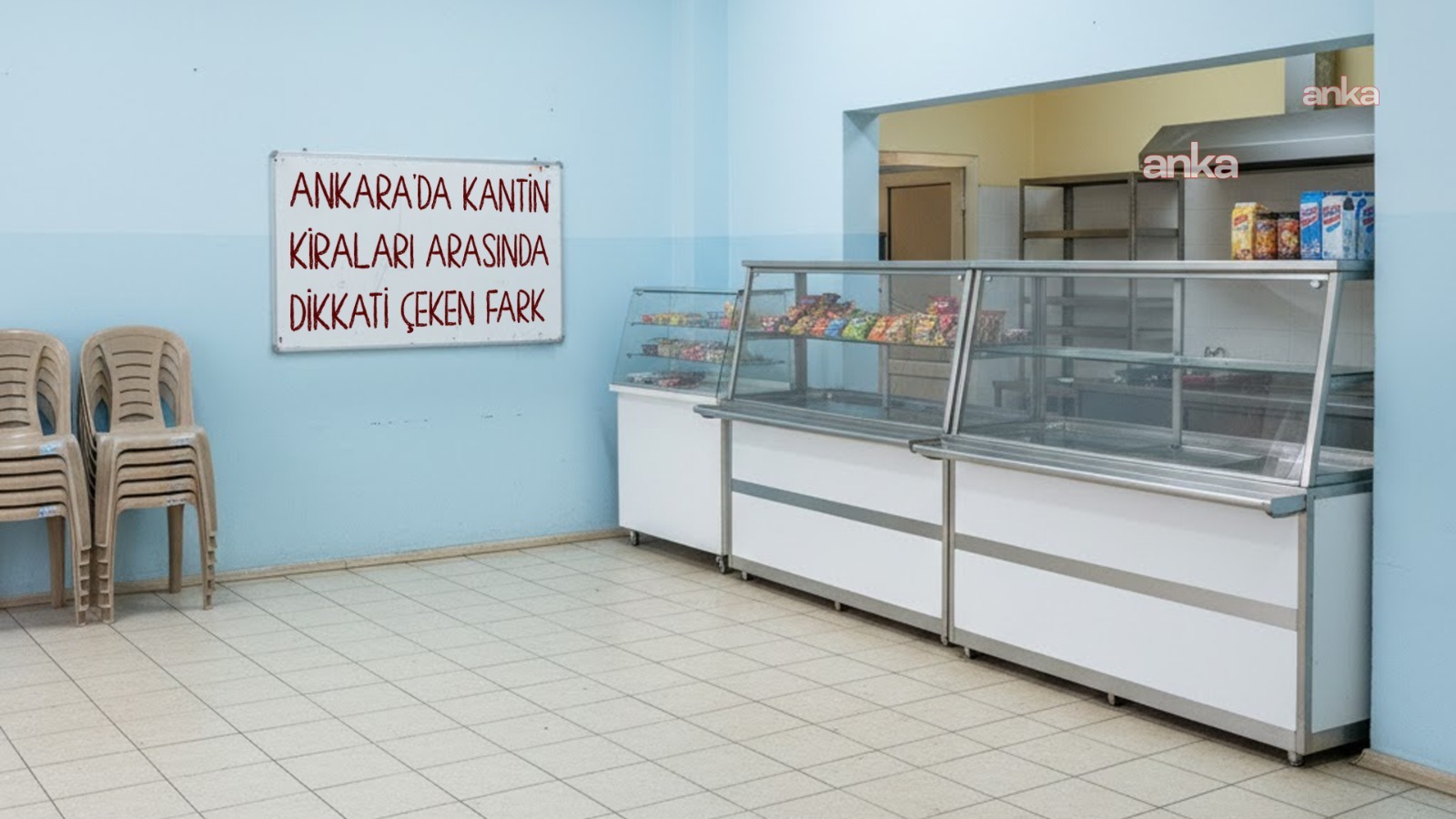 Ankara’da okul kantin kiraları farklı öğrencinin tost fiyatı aynı