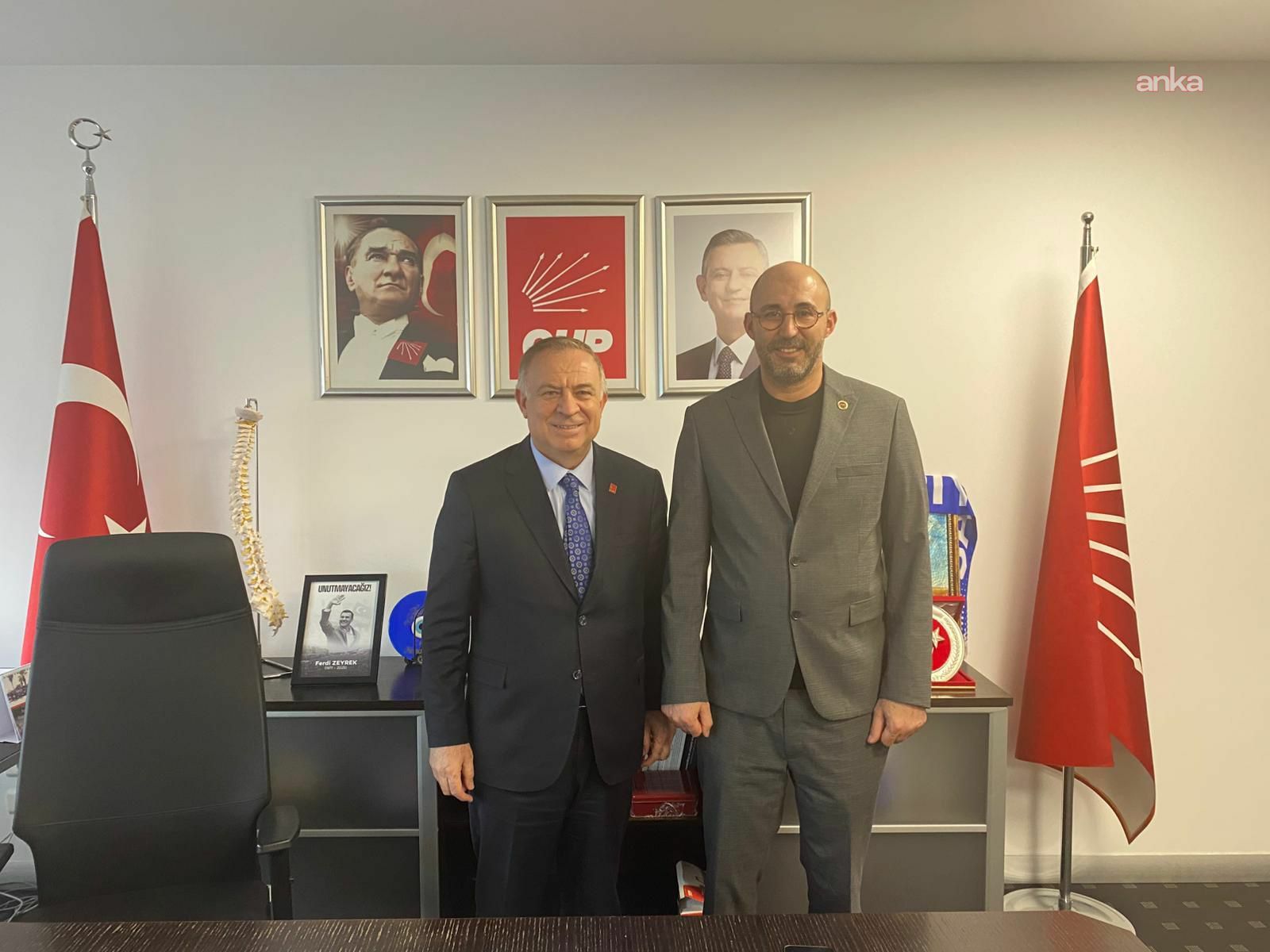 Germencik Belediye Başkanı Zencirci'den CHP Genel Merkezi'ne ziyaret
