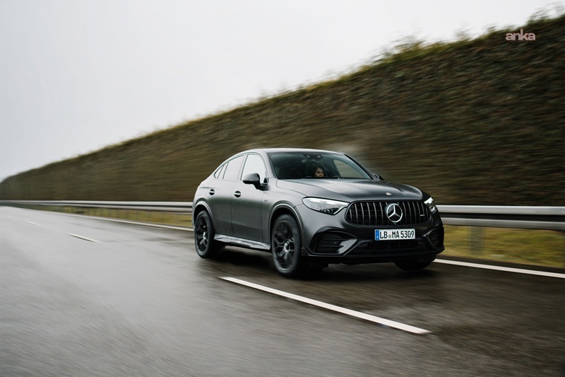 Yeni Mercedes-AMG GLC 53 4MATIC PLUS: Daha dinamik sürüş ve daha fazla heyecan için yüksek devirli altı silindirli motor