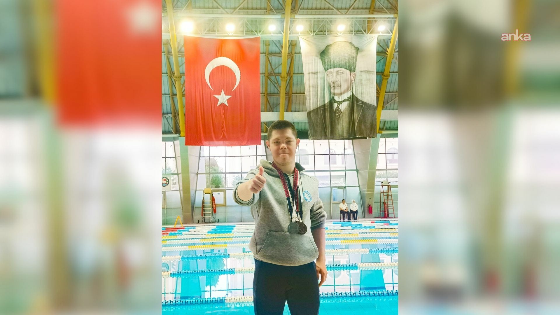 Özel sporcu Göktan Işın, Eskişehir'i ve Tepebaşı'nı başarıyla temsil etti