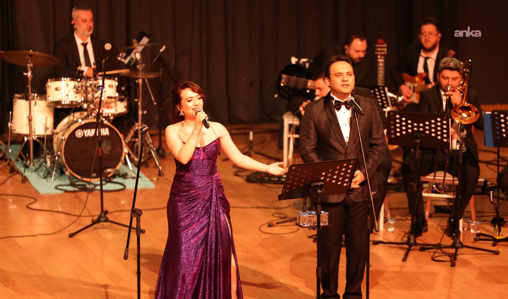 Tekirdağ Çerkezköy'de “Sevda Şarkıları" seslendirildi