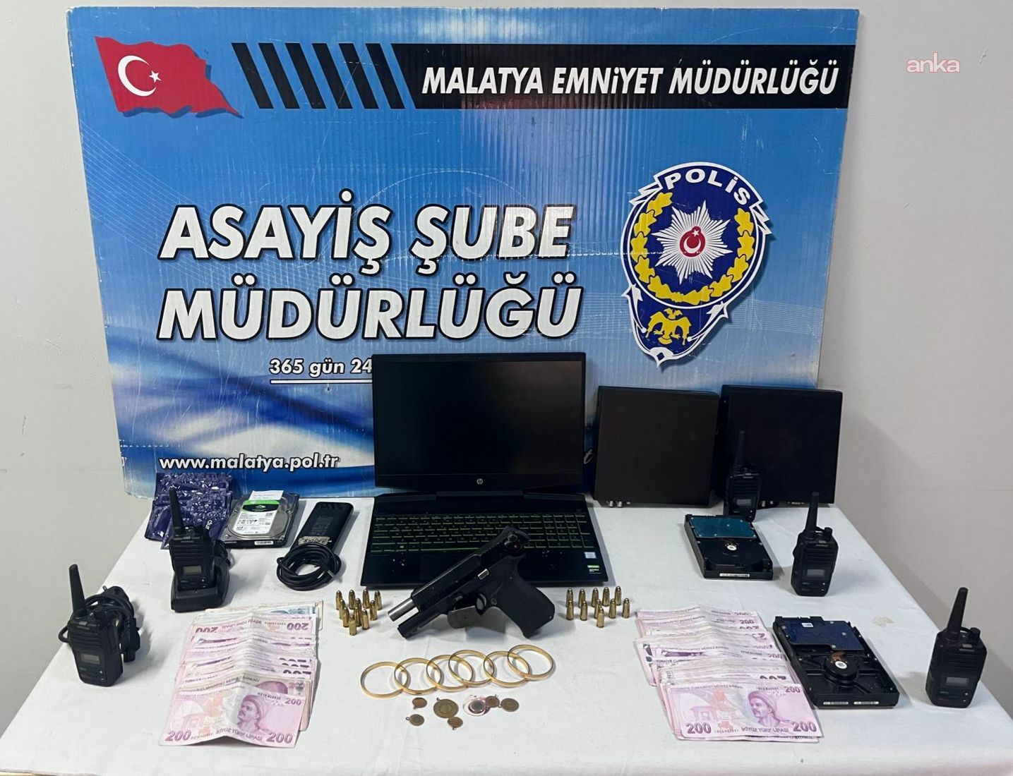 Malatya'da fuhuş operasyonu: 3 gözaltı, 1 tutuklama