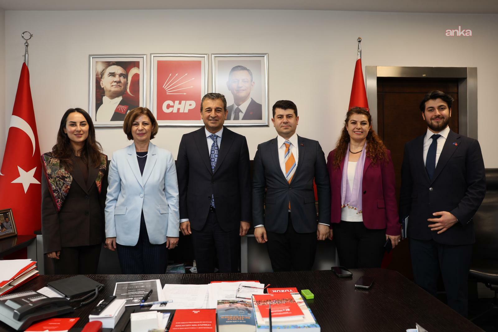 Eskişehir Büyükşehir Belediye Başkanı Ünlüce, Başkent'te bir dizi temasta bulundu