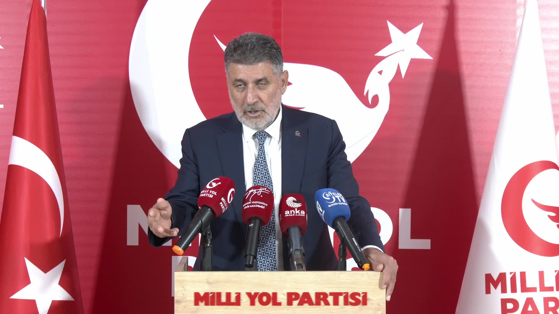Milli Yol Partisi Genel Başkanı Çayır: 5-10 şehrin belediyesini toplayıp, onlar hakkında iddianame hazırlayan bir savcıyı Adalet Bakanı yapamazsın