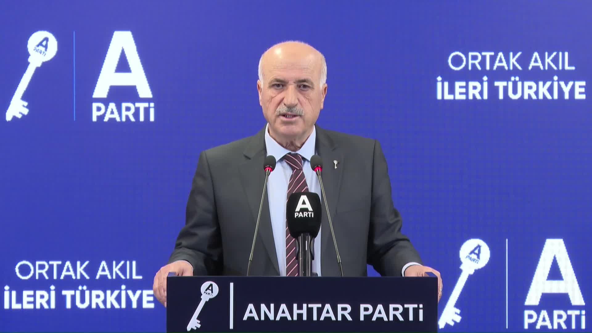 Anahtar Parti Sözcüsü Geçen: “Terörist başı ve yandaşlarına bulundukları yerden çıkaracak her türlü kanuni düzenleme, milletin vicdanında yer bulmayacak"