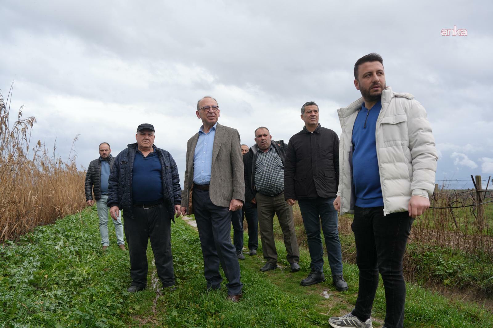 Turgutlu Belediye Başkanı Akın’dan Sinirli Mahallesi’nde hizmet mesaisi