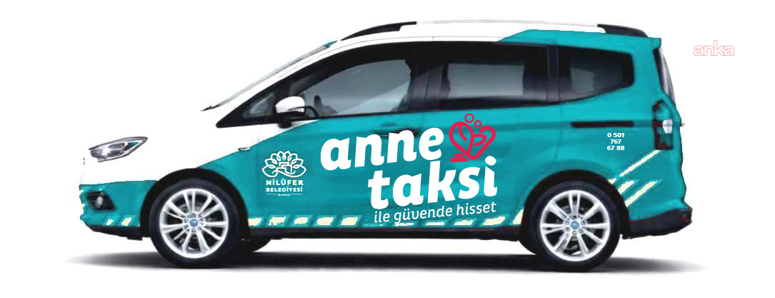 Nilüfer'de "Anne Taksi" uygulaması başladı
