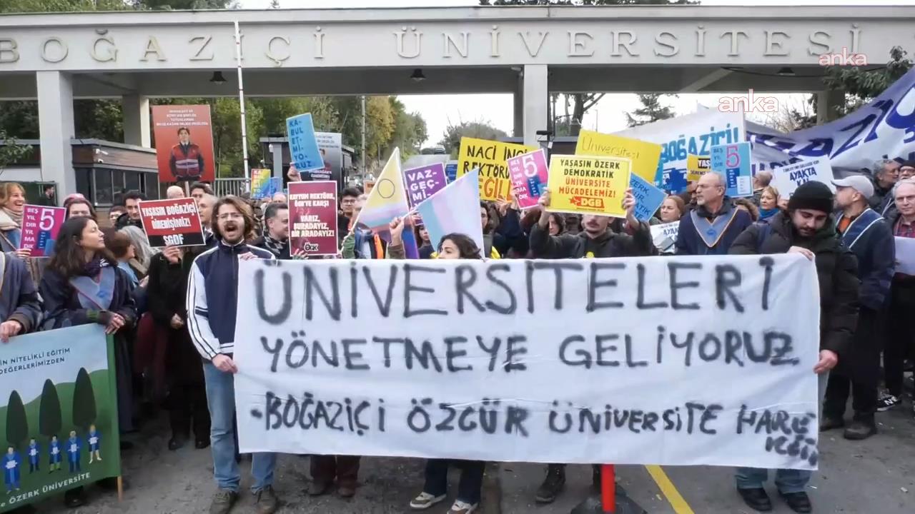 AYM, Boğaziçi Üniversitesi Rektörü'nün, protestocu öğrenciler için aldırdığı tedbir nedeniyle ihlal kararı verdi