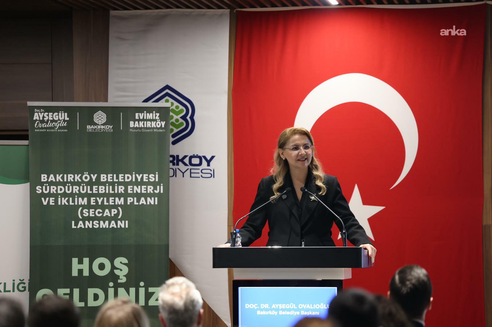 Bakırköy Belediyesi, Sürdürülebilir Enerji ve İklim Eylem Planı'nı tanıttı... Başkan Ovalıoğlu: "Biliyoruz ki iklim adaleti, aynı zamanda sosyal adalettir"