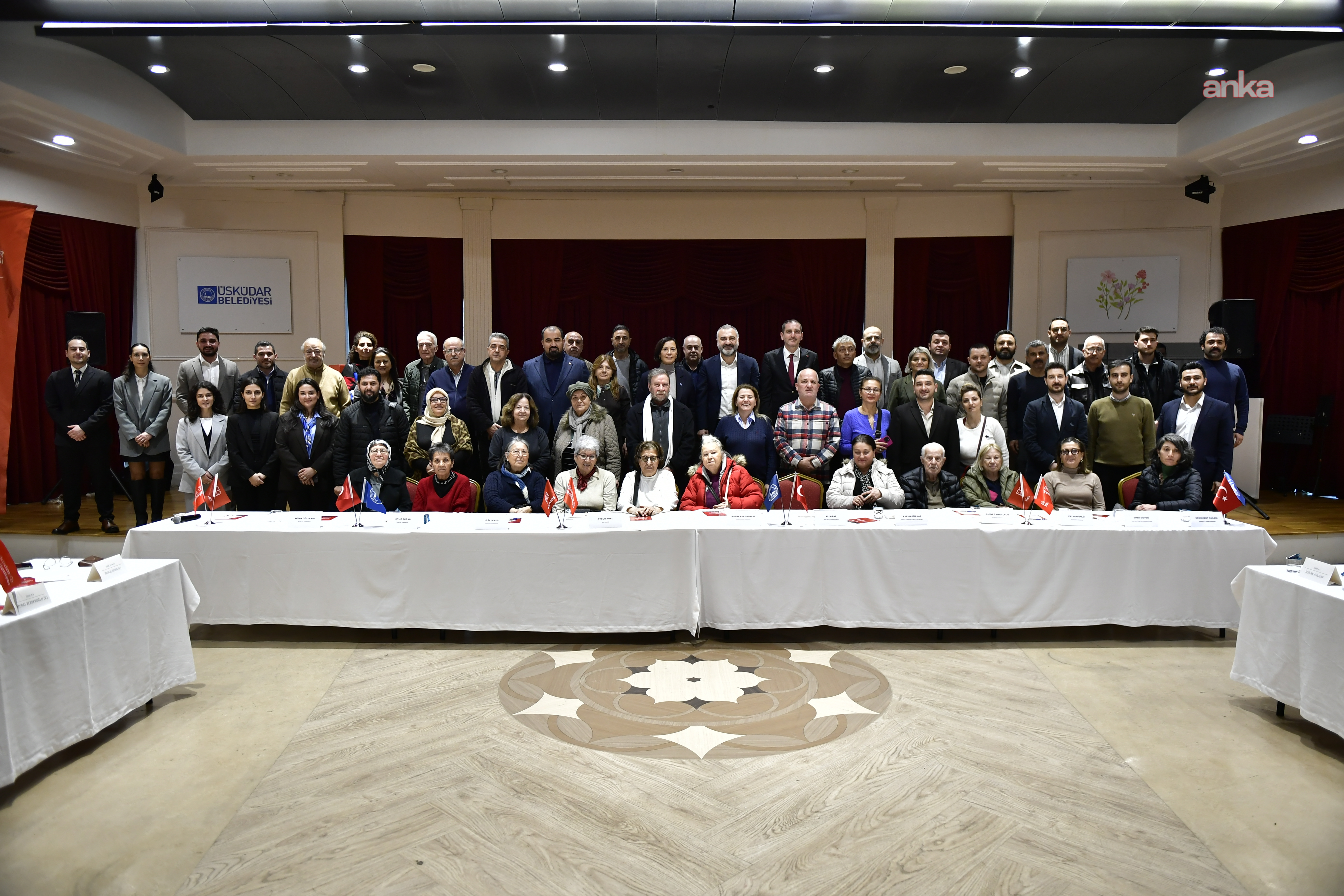 "Üsküdar Yenileniyor" projesi kapsamında Birlik Apartmanı'nda dönüşüm süreci başladı