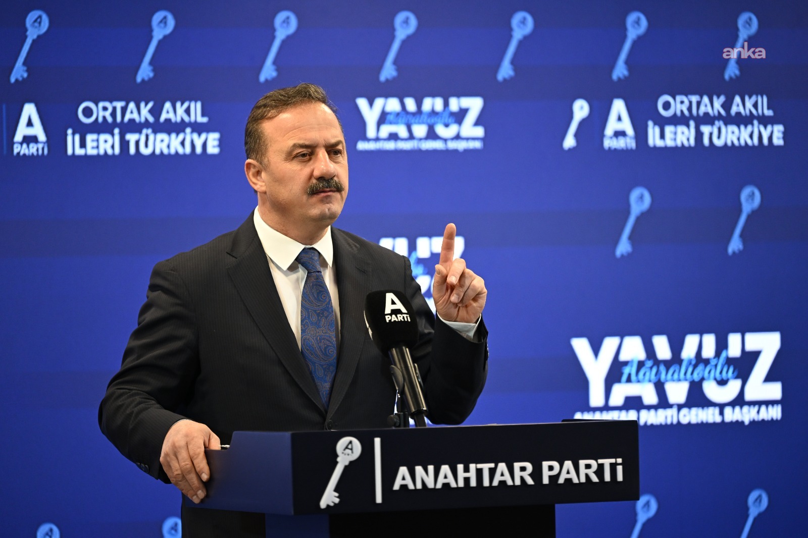 Yavuz Ağıralioğlu'ndan ittifak açıklaması: Siyasi bir vagon olmak bize yakışmaz