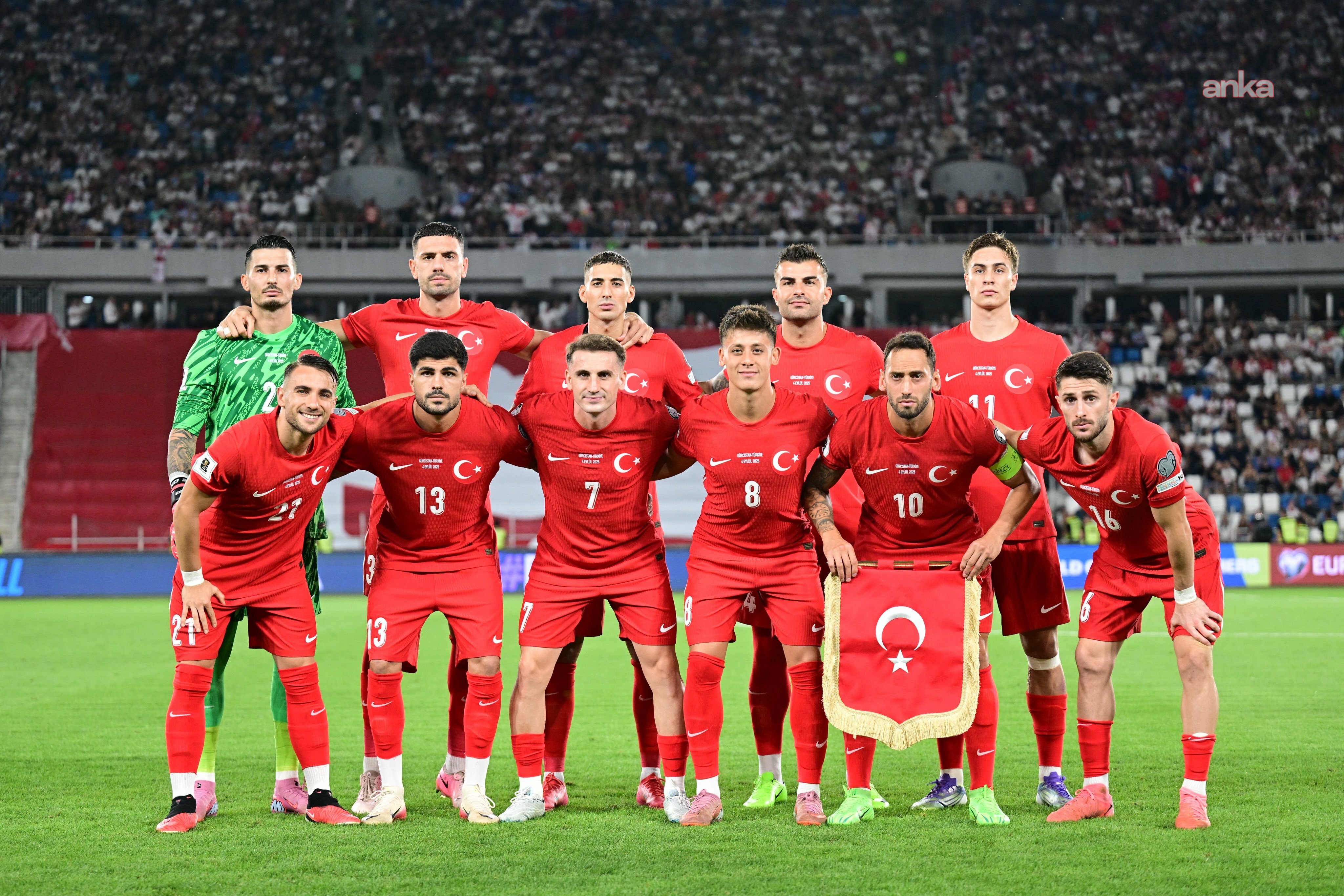 A Milli Futbol Takımı'nın UEFA Uluslar Ligi'ndeki rakipleri belli oldu