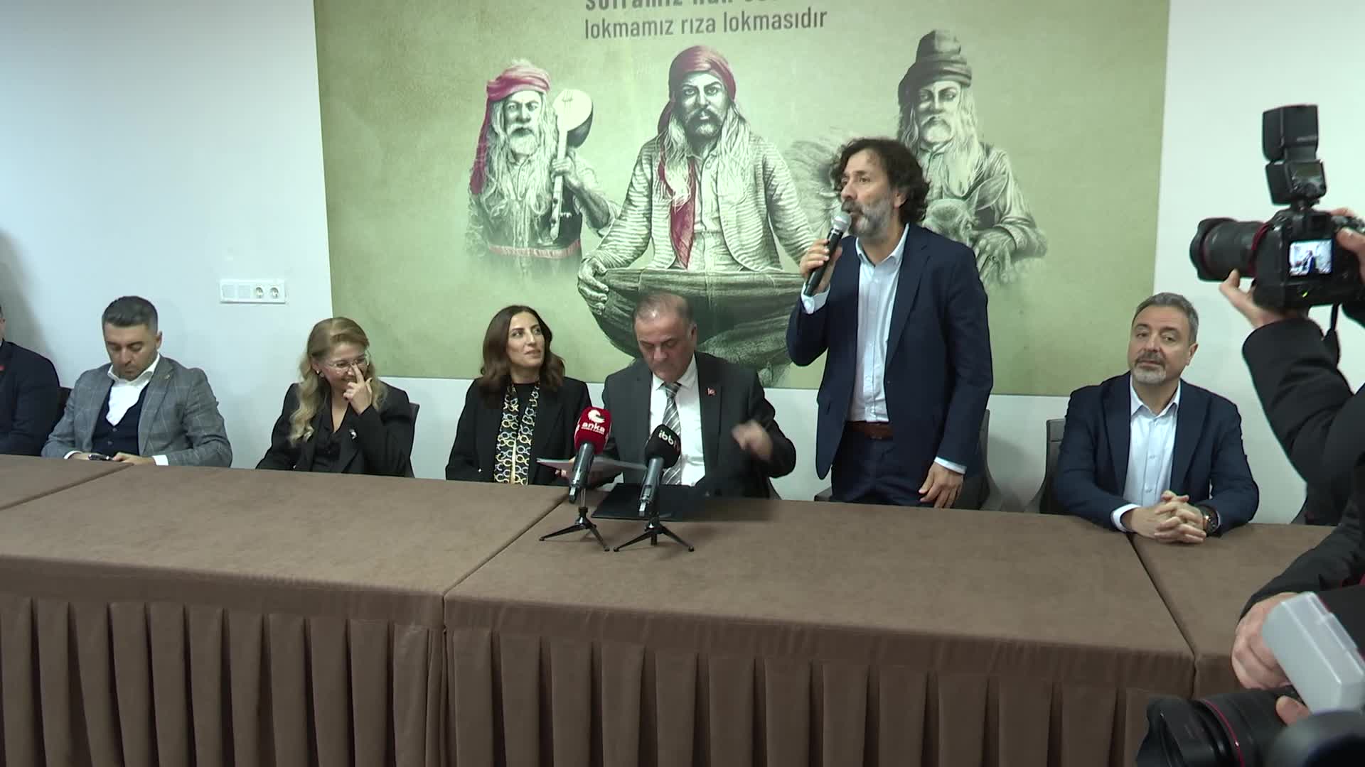 İBB Başkanvekili Nuri Aslan: Zalimin zulmünün karşısında eğilmeyeceğiz