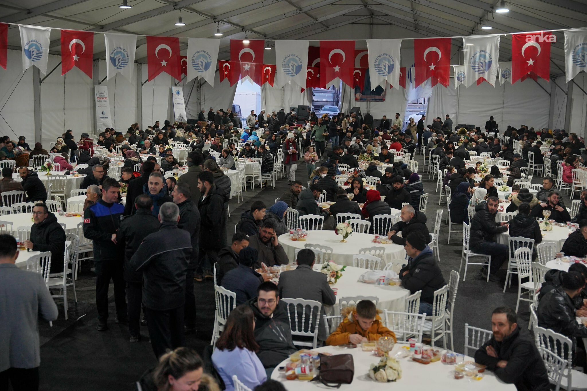 Tuzla Belediyesi'nin iftar alanları belli oldu