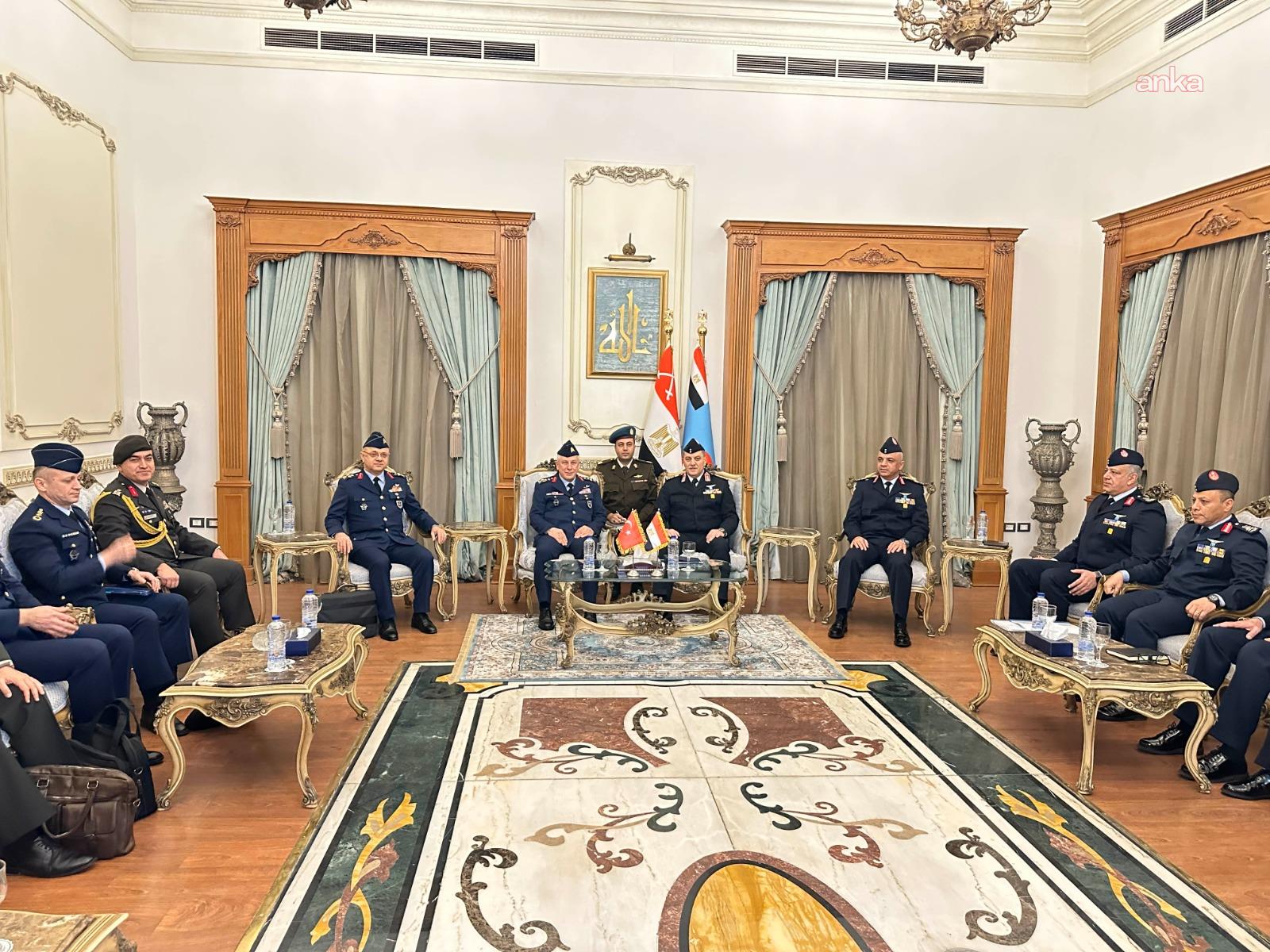 Hava Kuvvetleri Komutanı Orgeneral Kadıoğlu Mısır'da