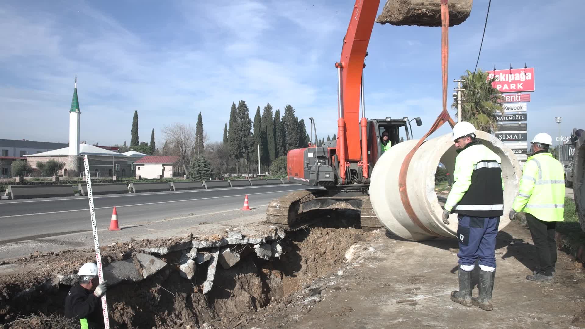 Menemen Türkelli’de 25 milyonluk altyapı hamlesi