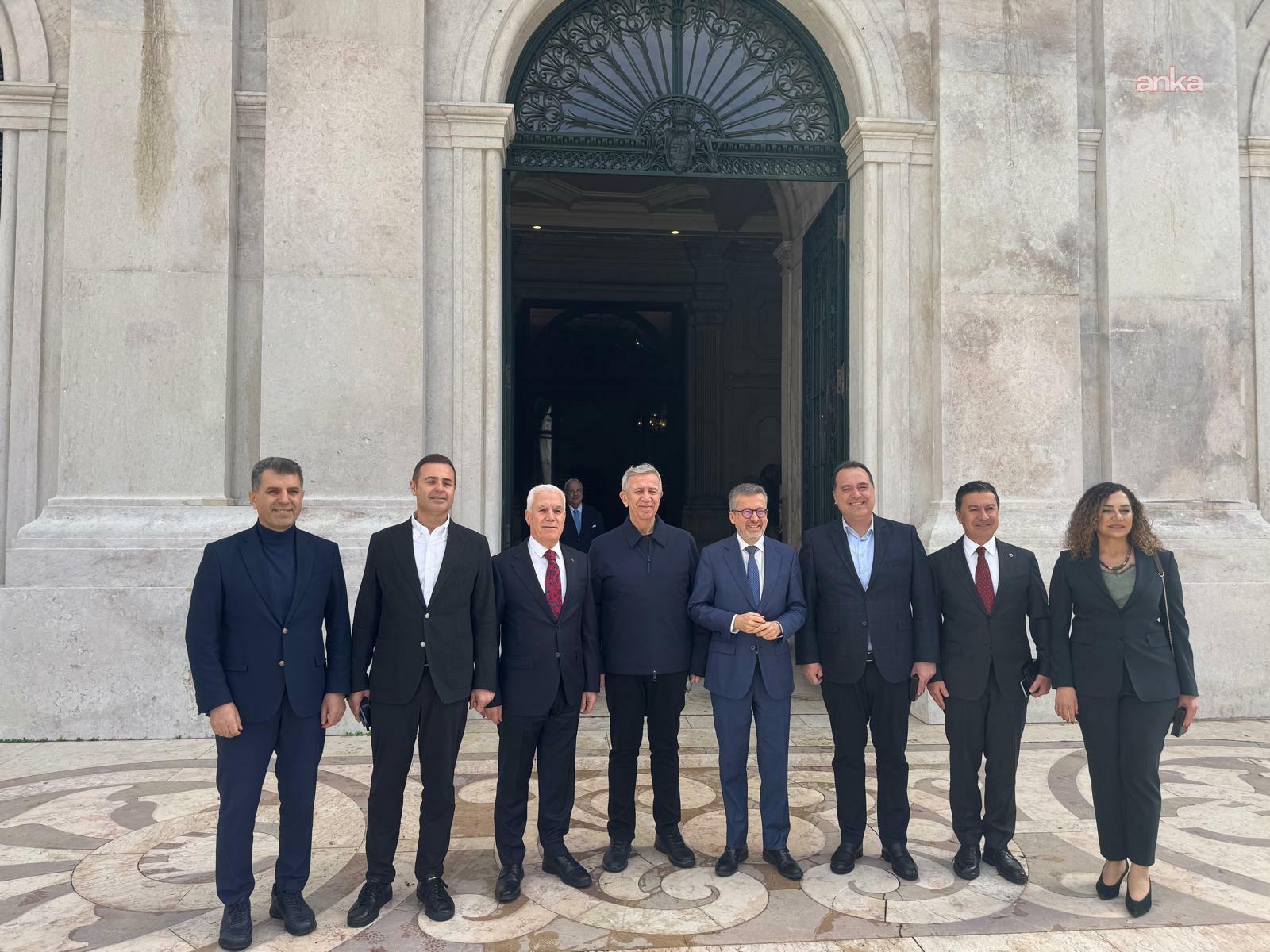 Bursa Büyükşehir Belediye Başkanı Bozbey, Avrupa’daki Tarihi Kent Uygulamalarını inceledi