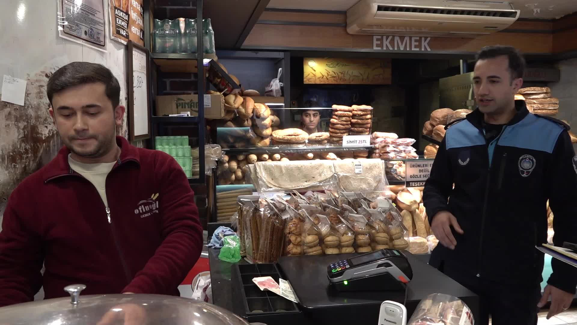 Şişli’de Ramazan ayı öncesi fırınlara sıkı denetim