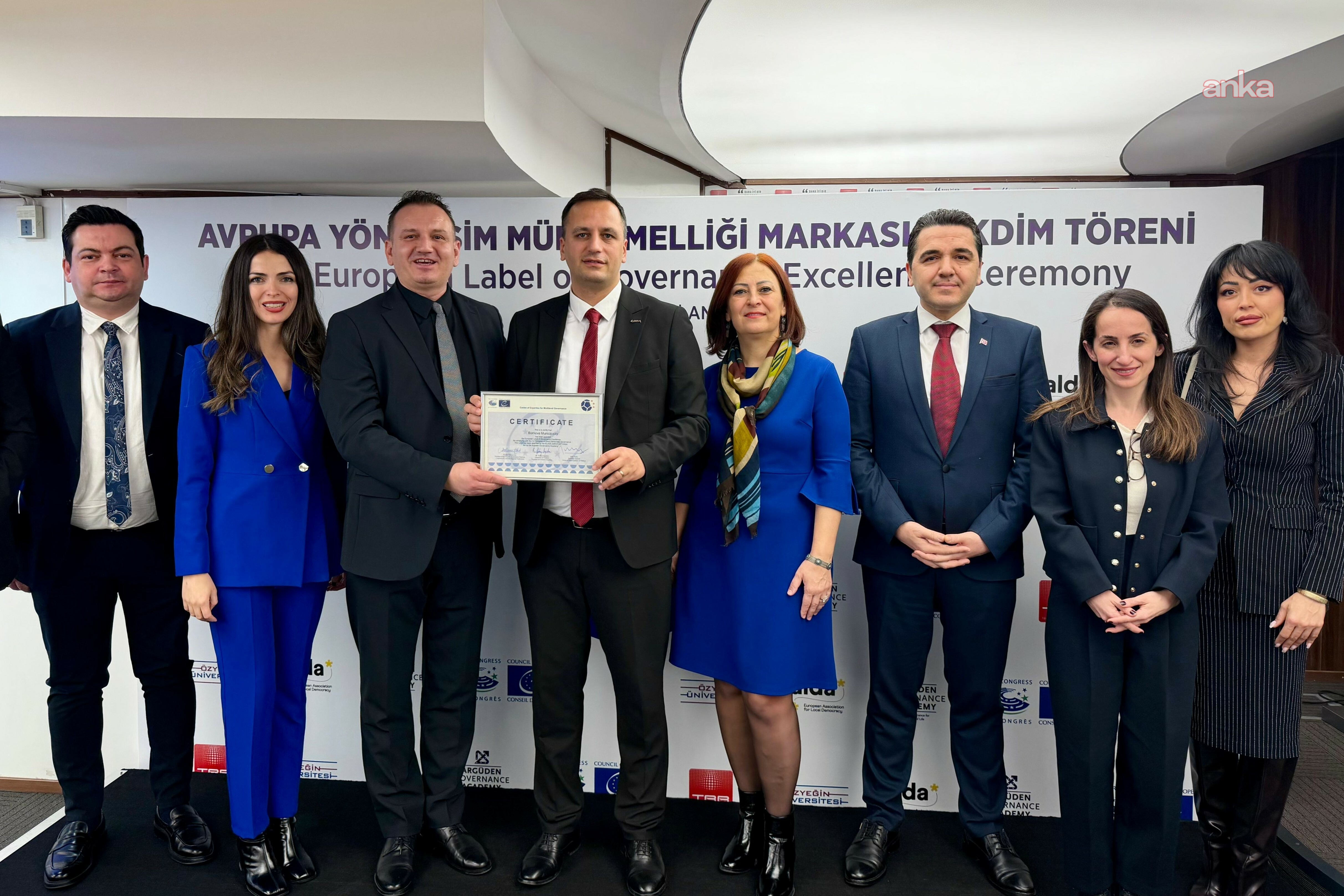 Bornova’ya Avrupa’dan 'Demokrasi ve Yönetişim' tescili