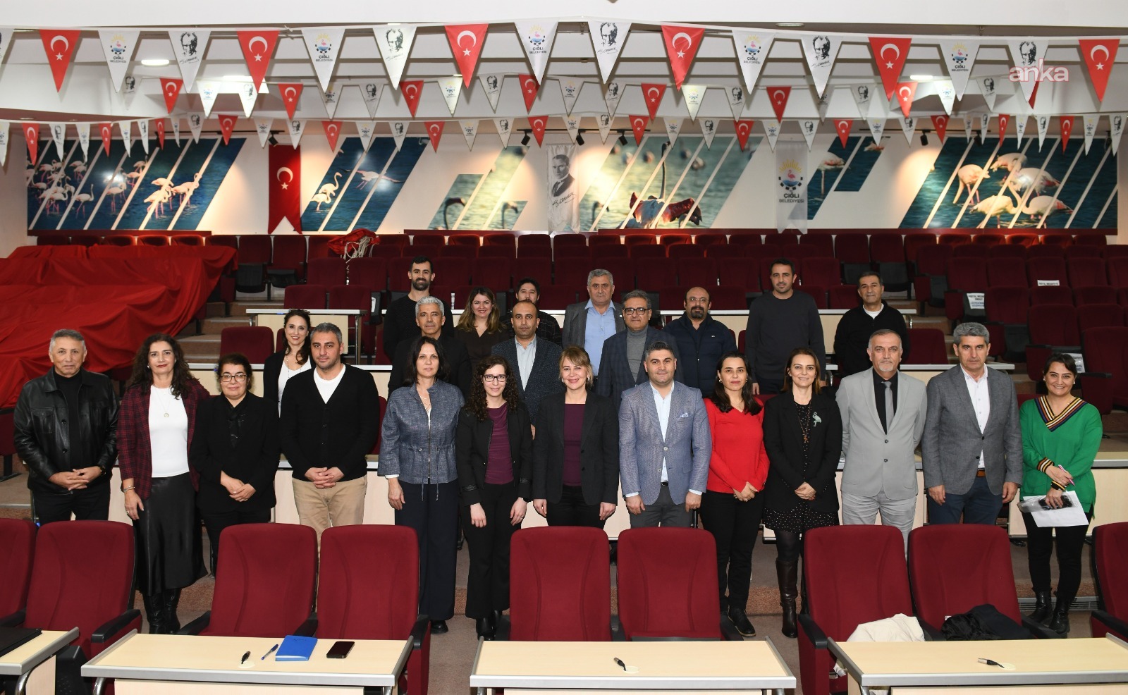 Çiğli Belediyesi’nin kalite yönetim sistemi TSE onayıyla yenilendi