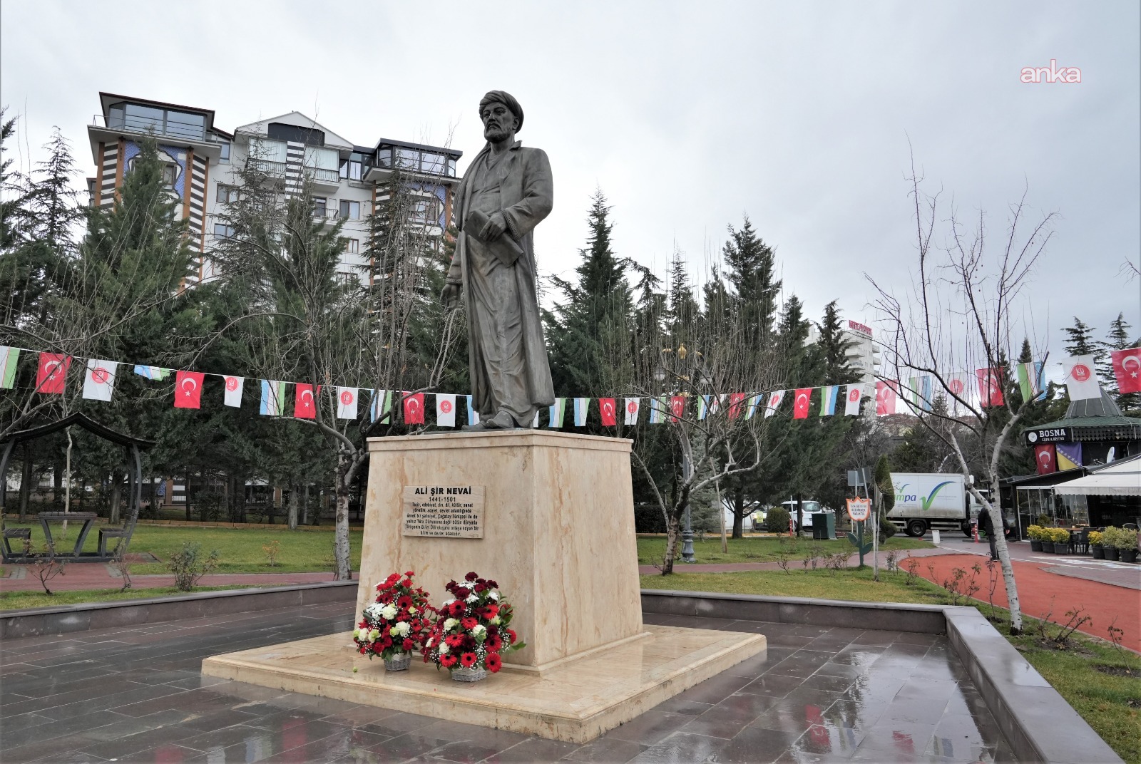 Ali Şîr Nevaî, Keçiören’de düzenlenen törenle anıldı