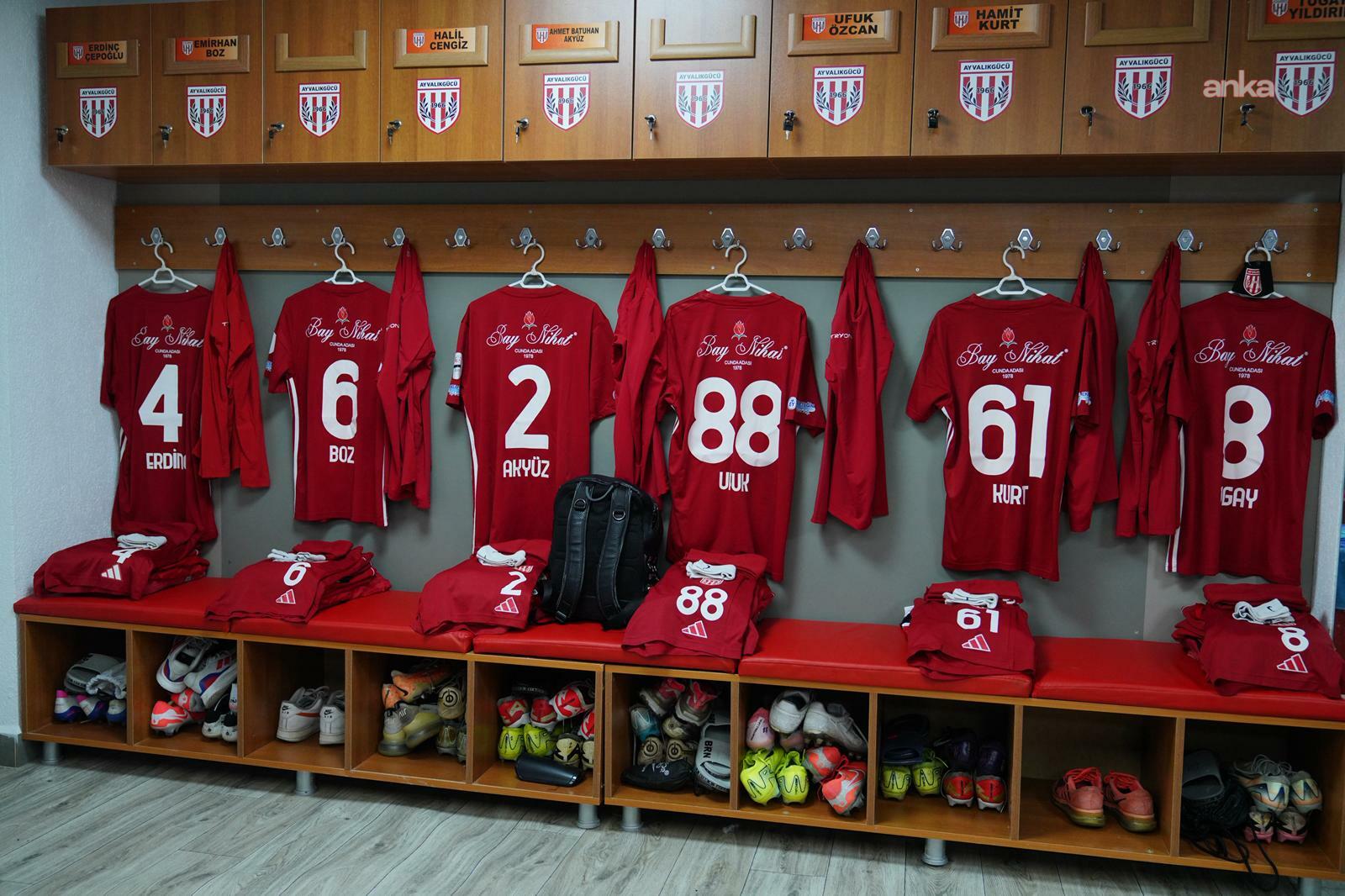 Ayvalıkgücü Belediyespor tesislerini yeniledi