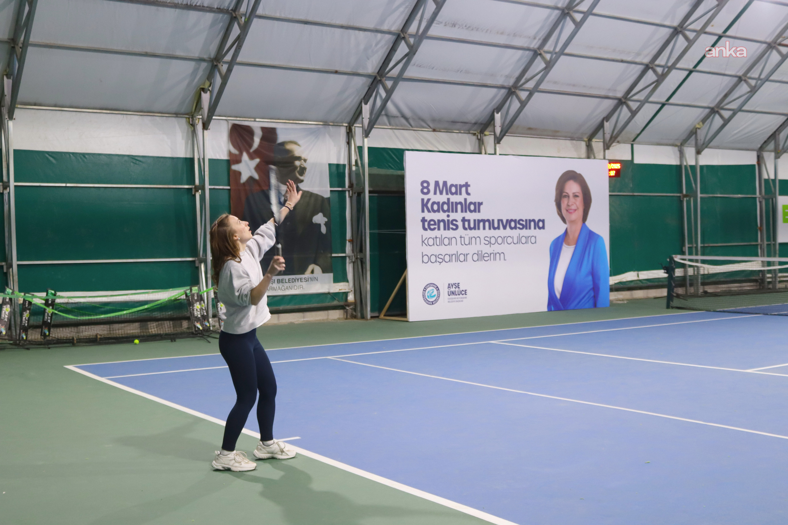 Eskişehir Büyükşehir Belediyesi'nden 8 Mart’a  özel tenis turnuvası