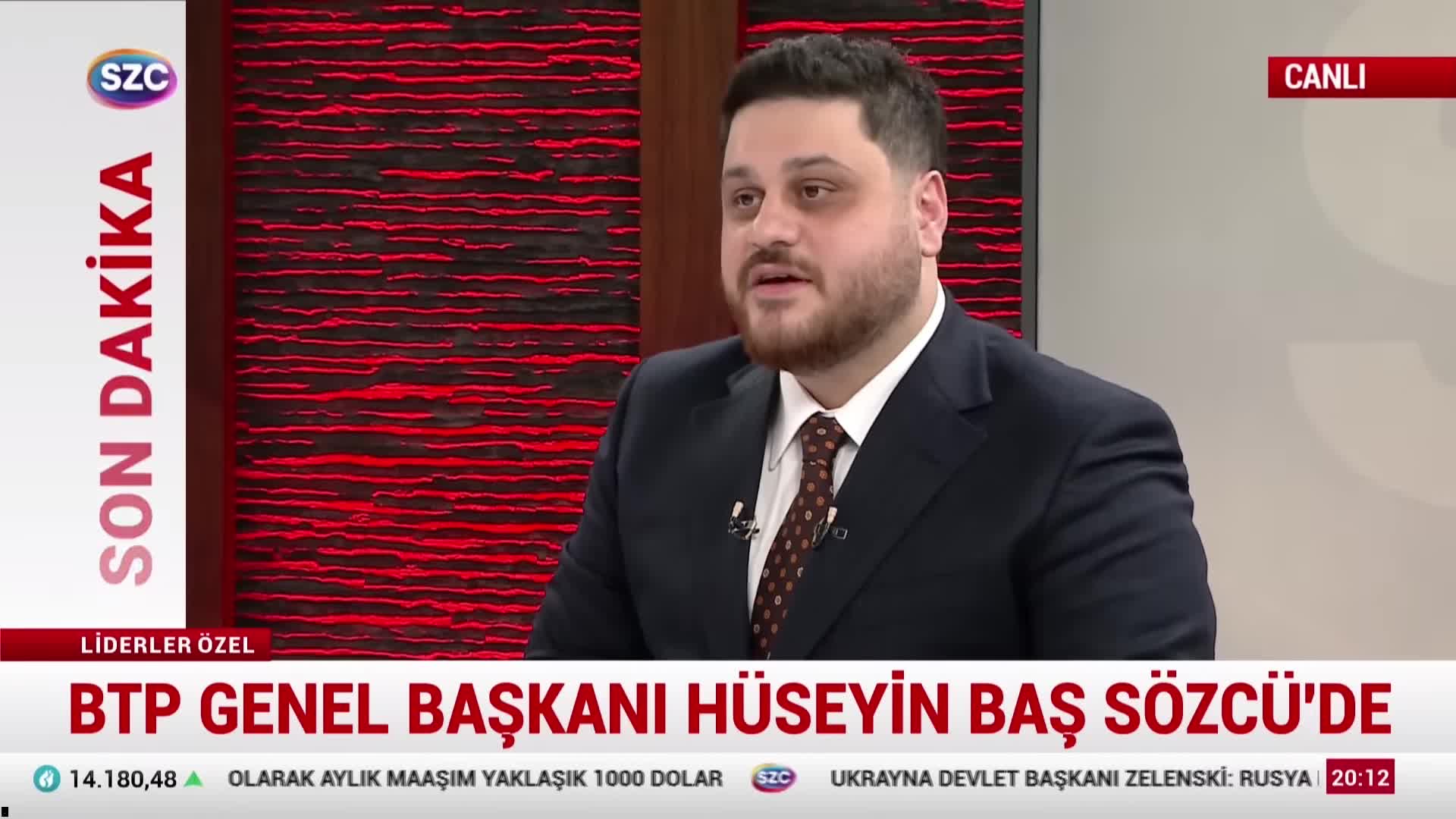 BTP Genel Başkanı Baş: "Bir sonraki seçimde Bağımsız Türkiye Partisi Meclis'te olacak"