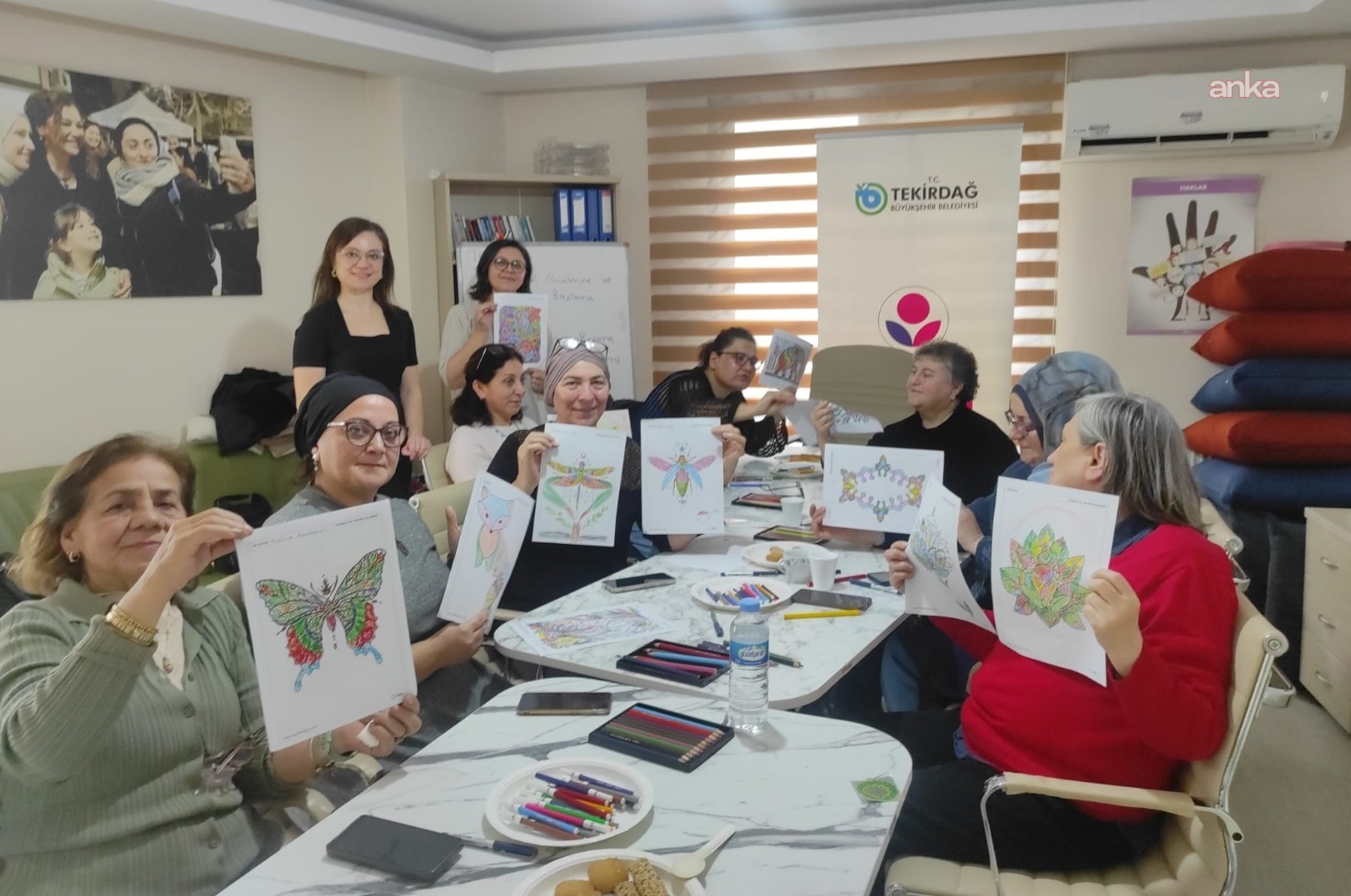 Tekirdağ Büyükşehir Belediyesi, kadınlara yönelik çalışmalarını sürdürüyor