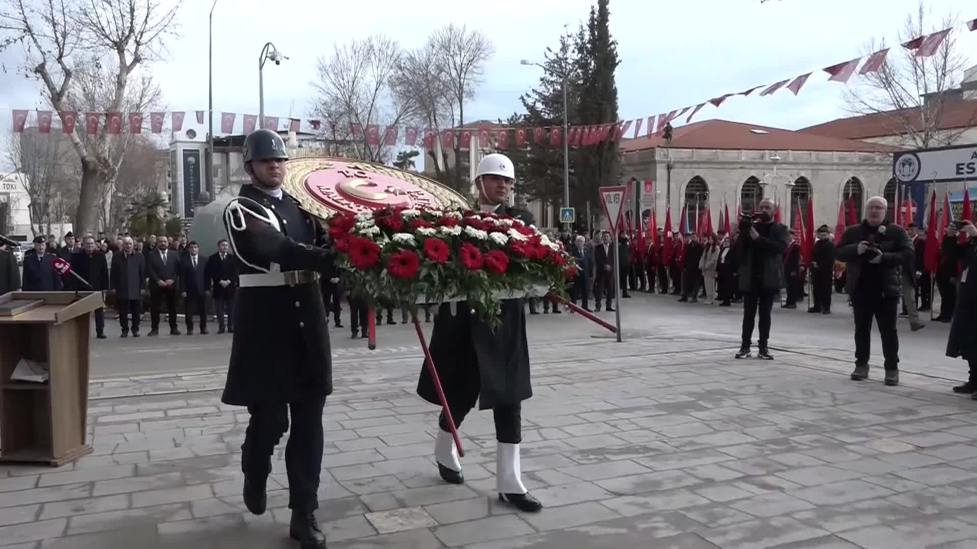 Gazi Mustafa Kemal Atatürk’ün Malatya’ya gelişinin 95'nci yılı törenle kutlandı