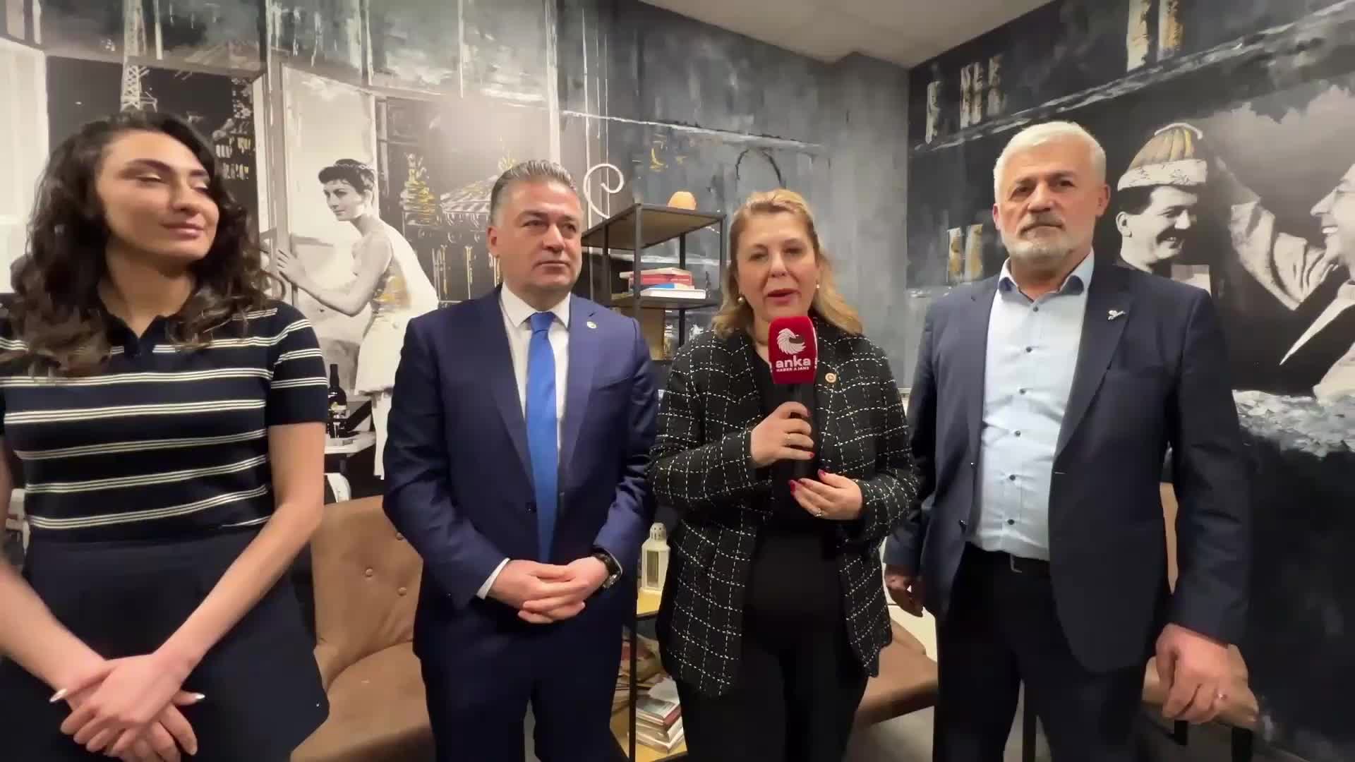 CHP'li Mullaoğlu ve Işık Gezmiş, Almanya'da partinin birliklerini ziyaret etti: “Meclis'te yaşananlar utanç verici